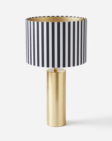 Joanna Hope Siera Striped Table Lamp