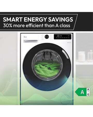 Hoover Pro Wash HBR 411BL9G-80 11kg Washing Machine 1400rpm - Graphite + Install