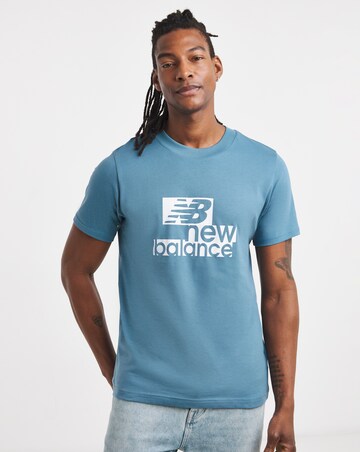 New Balance Graphic Logo T-Shirt