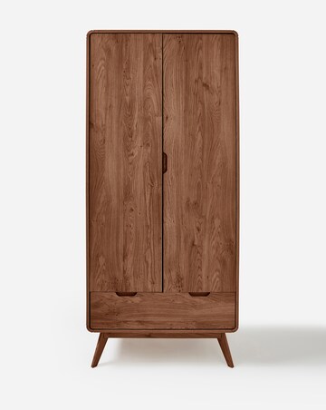 Oslo 2 Door 1 Drawer Wardrobe