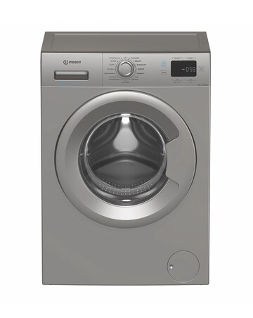 Indesit IP 846S Push & Go Washing Machine - Silver + Install
