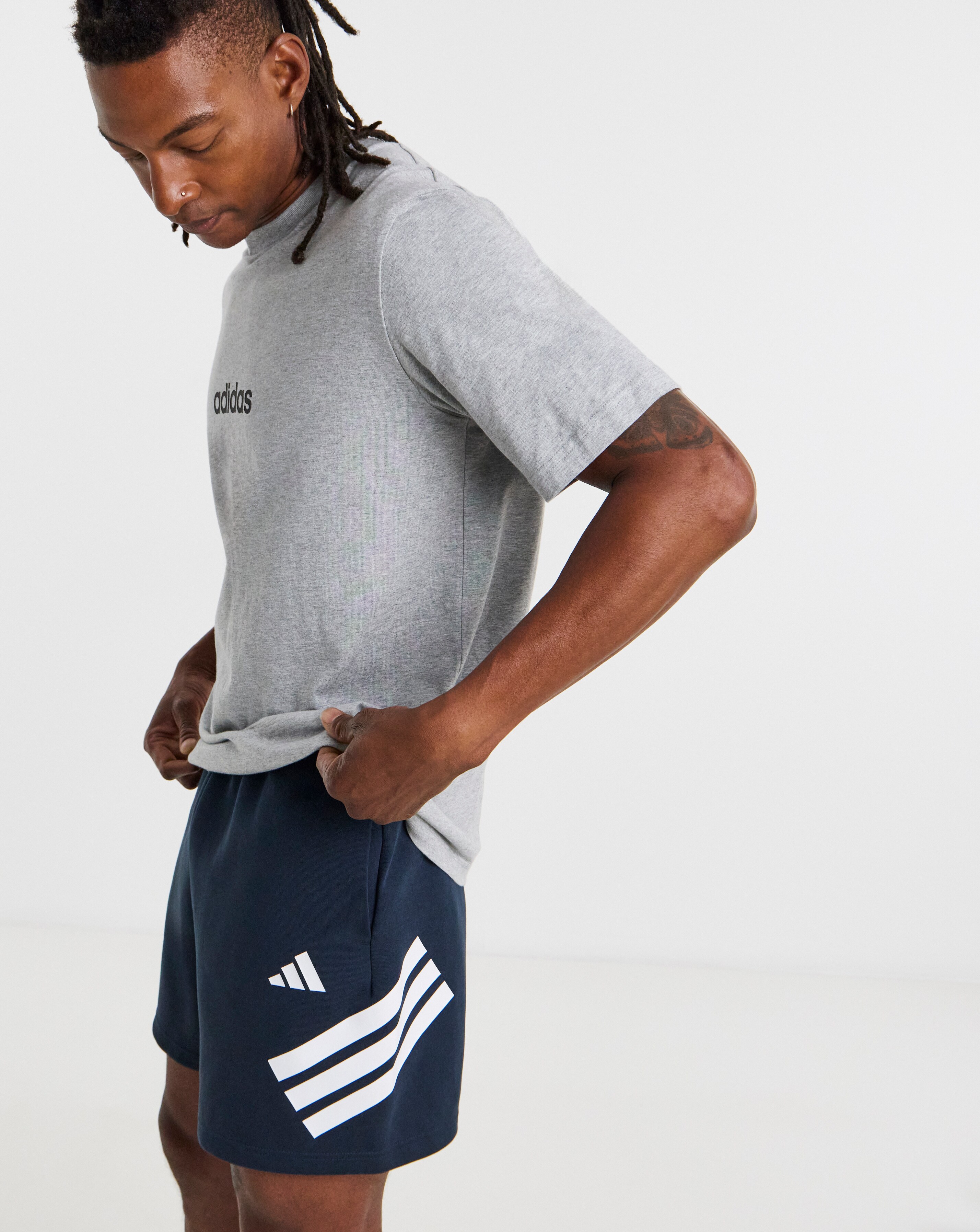 adidas Future Icons 3 Stripe Shorts | Ambrose Wilson