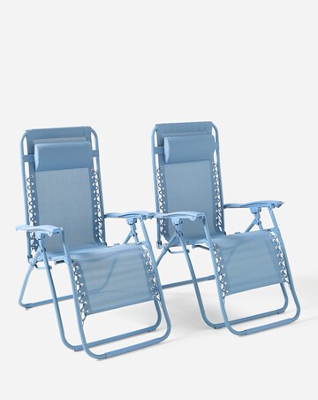 Pair of Zero Gravity Chairs