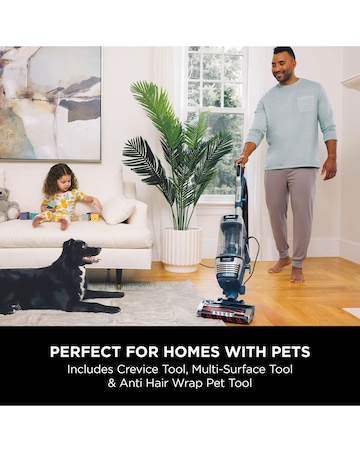 Shark Stratos Pro Pet Anti-Hair Wrap Plus Anti-Odour XL Upright Vacuum