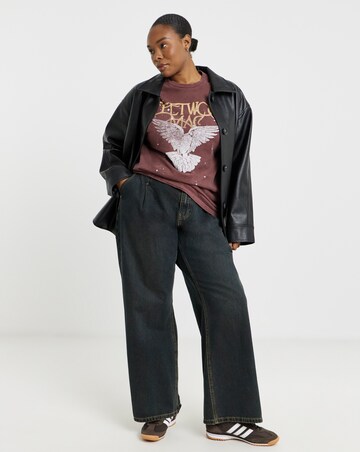 Chocolate Fleetwood Mac License T-Shirt