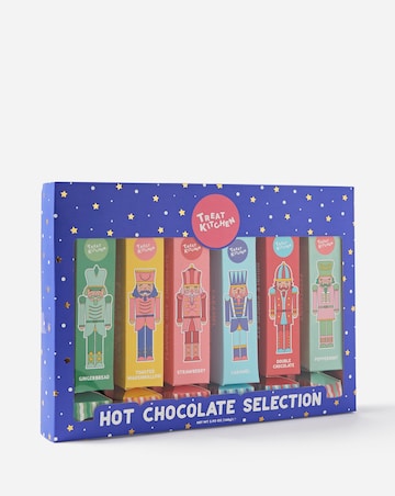 Treat Kitchen 6 Nutcracker Pack - Hot Chocolate Selection