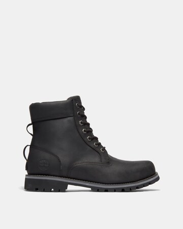 Timberland Rugged Mid Lace Waterproof Boot - Black