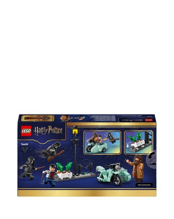 LEGO Harry Potter Hagrid & Harry's Privet Drive Escape