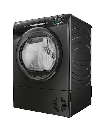 Candy Smart Pro Inverter CROE C9TBGB-80 Wifi 9Kg Condenser Tumble Dryer Black