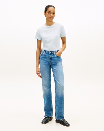 Tommy Hilfiger Logo Short Sleeve Crew Neck