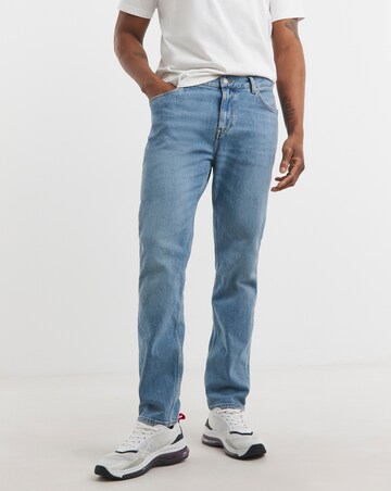 Tommy Hilfiger Madison Straight Fit Denton Jean - Mid Wash
