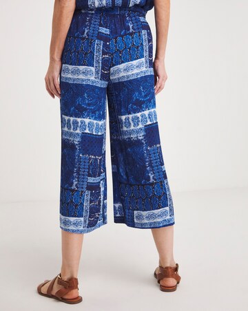 Julipa Printed Crop Trouser