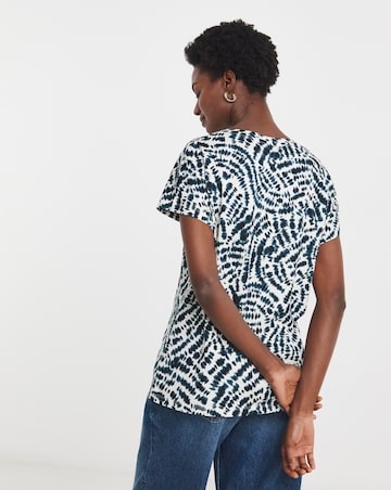 Pure Cotton 2 Pack V Neck T-Shirt