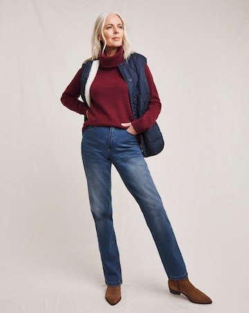Julipa Reversible Borg Gilet