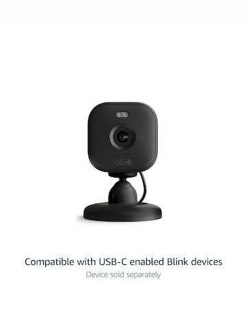 Blink Weather Resistant Power Adapter - Black