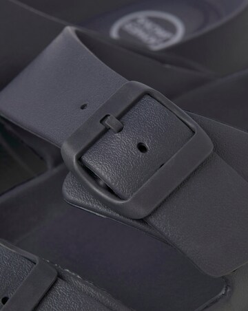 Jack & Jones Croxton Two Strap Sandal - Black