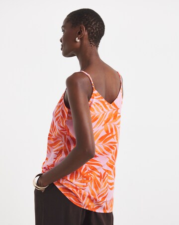 Printed Strappy Cami