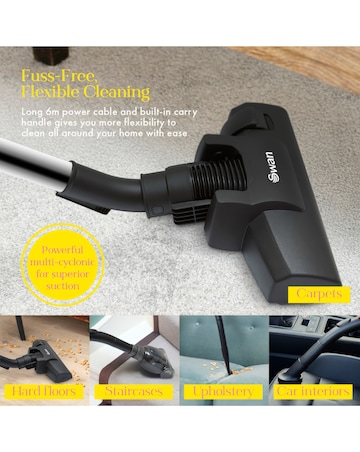 Swan SC15817QOC Lynsey Queen of Clean Cylinder MultiCyclonic