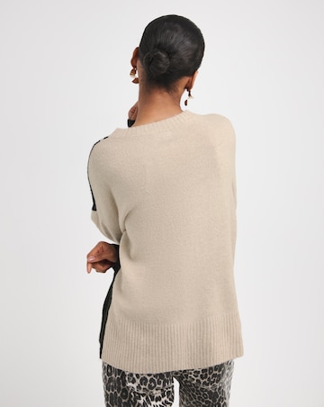 Colour Block Jumper