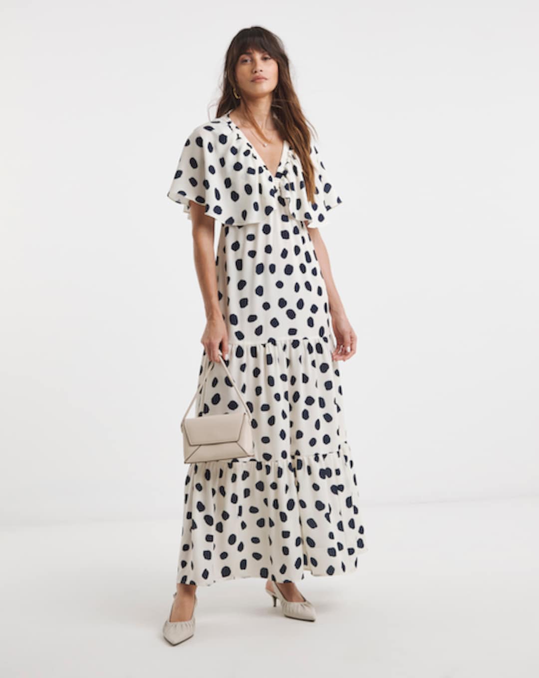 strapless open back dress Cotton Polyester Dress