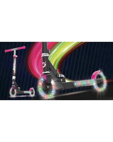 Evo Light Blast Scooter Pink