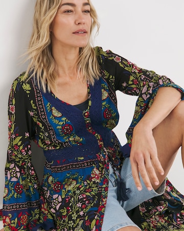 Joe Browns Marine Boho Crinkle Maxi Dress | Ambrose Wilson