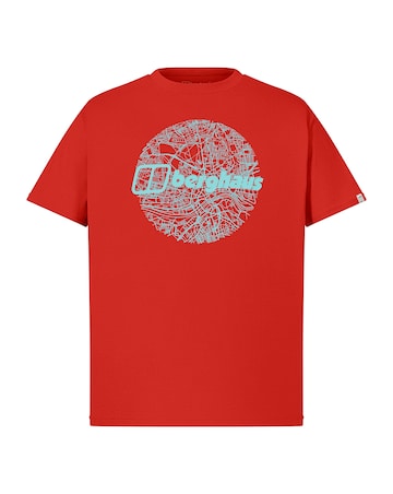 Berghaus Map of The Moon T-Shirt