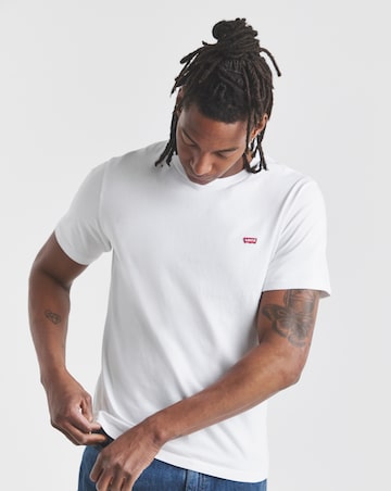 Levi's Short Sleeve Housemark T-Shirt - White