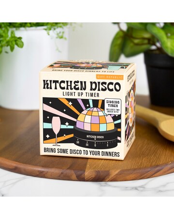 Kitchen Disco Timer