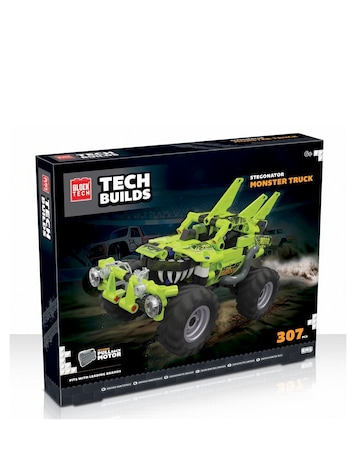 Block Tech Builds Dino Monster Truck