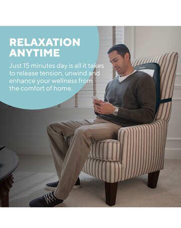 HoMedics Shiatsu Heated Back Massager Chair