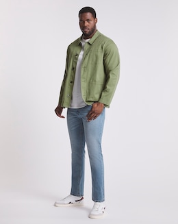 Jack &amp; Jones Glenn Slim Fit Jeans - Blue