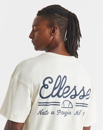 ellesse Back Graphic Salucha T-Shirt