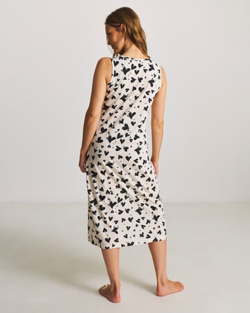 Pretty Secrets Value Nightie Heart Print