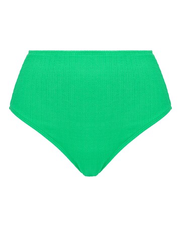 Mix and Match Crinkle High Waist Bikini Bottoms