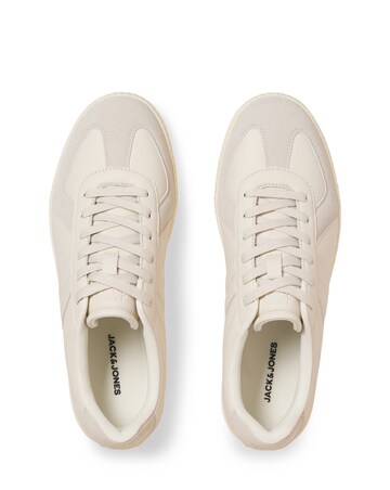 Jack & Jones Barcelona PU Trainer - Cream