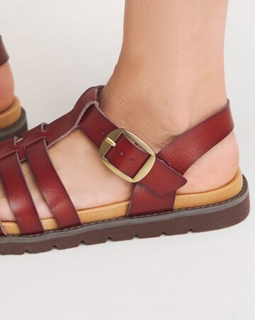 Heavenly Feet Saltwater Fisherman Sandals Extra Wide Fit