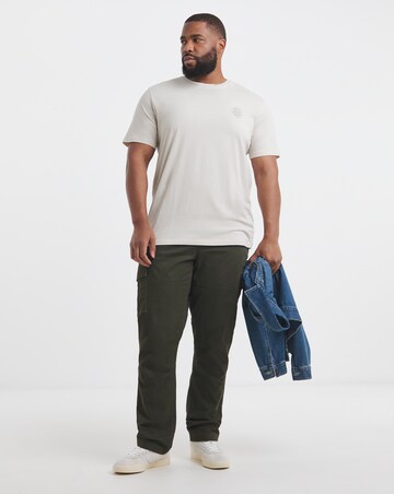 Jack & Jones Jackie crew Neck T-Shirt - Moonbeam