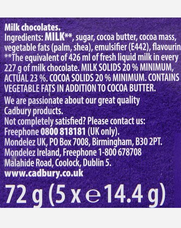 Cadbury Christmas Chocolate Gift Box