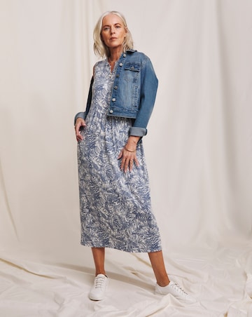 Julipa Jersey Pocket Midi Dress