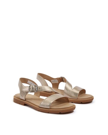 Timberland Calista Bay Gold Metallic Sandals