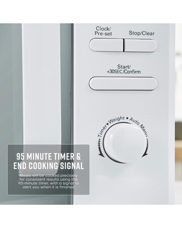 Swan SM4421WHT 20L White Digital Microwave