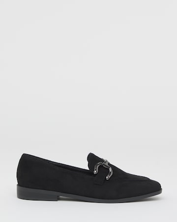Butterfly Classic Loafer With Snaffle Trim - Wide Fit (E)