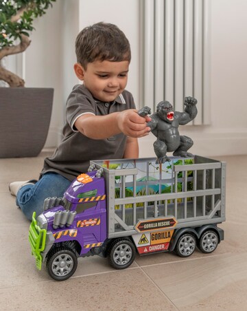 Teamsterz Monster Moverz Gorilla Transporter
