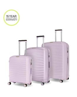 Rock Sunwave 3pc Suitcase Set