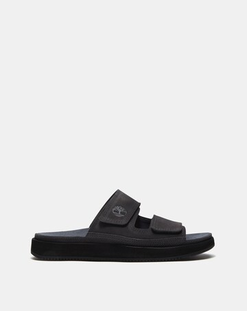 Timberland Casco Cove Slide Sandal - Dark Grey