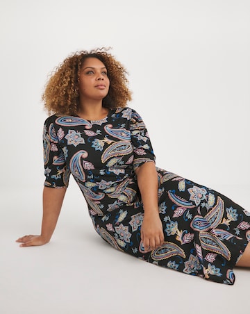 Joe Browns Perfect Paisley Jersey Midaxi Dress