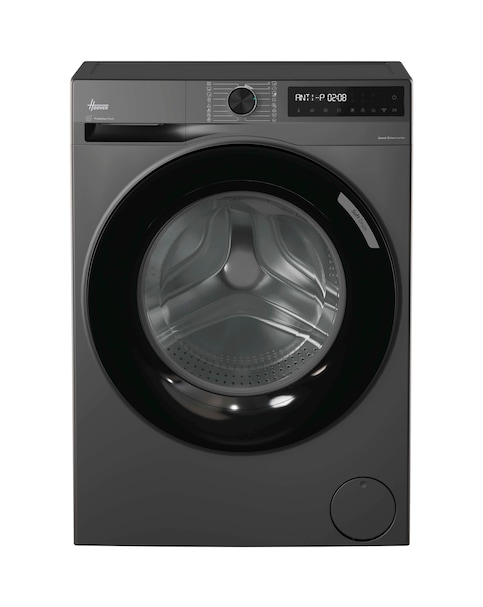 Install - Hoover Pro Wash HBR 411BL9G-80 11kg Washing Machine 1400rpm - Graphite
