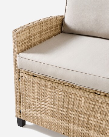 Valencia Lounge Dining Set With Firepit Table