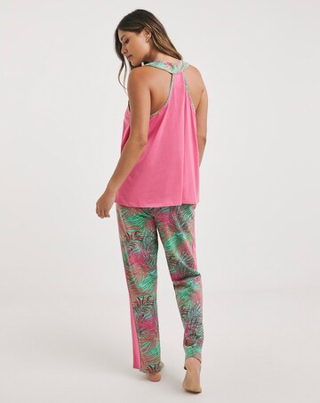 Joe Browns Palm Print Pyjama Set
